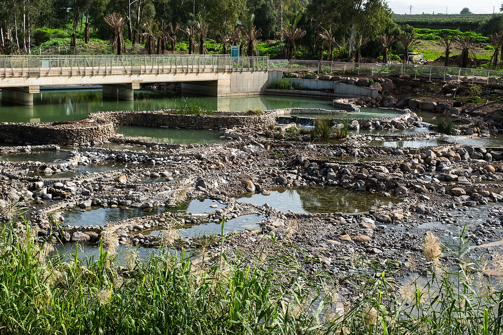 גשר אלומול על הירדן הדרומי