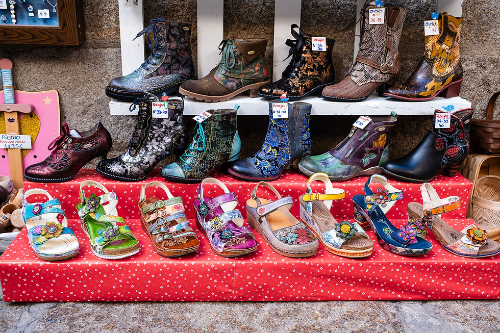 A shop in La Alberca, Spain