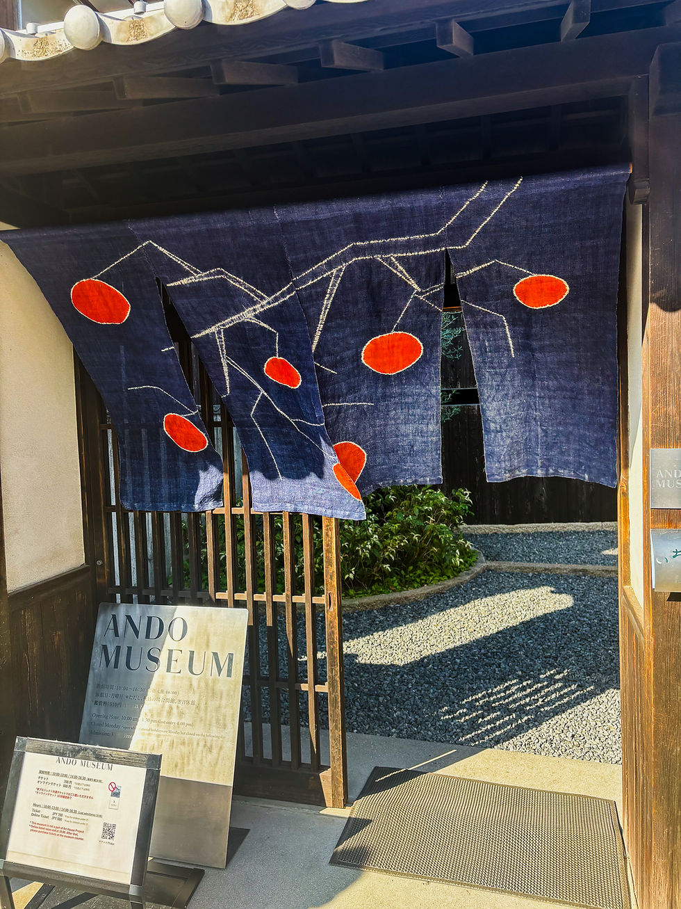 Naoshima the Art Island, Andu museum