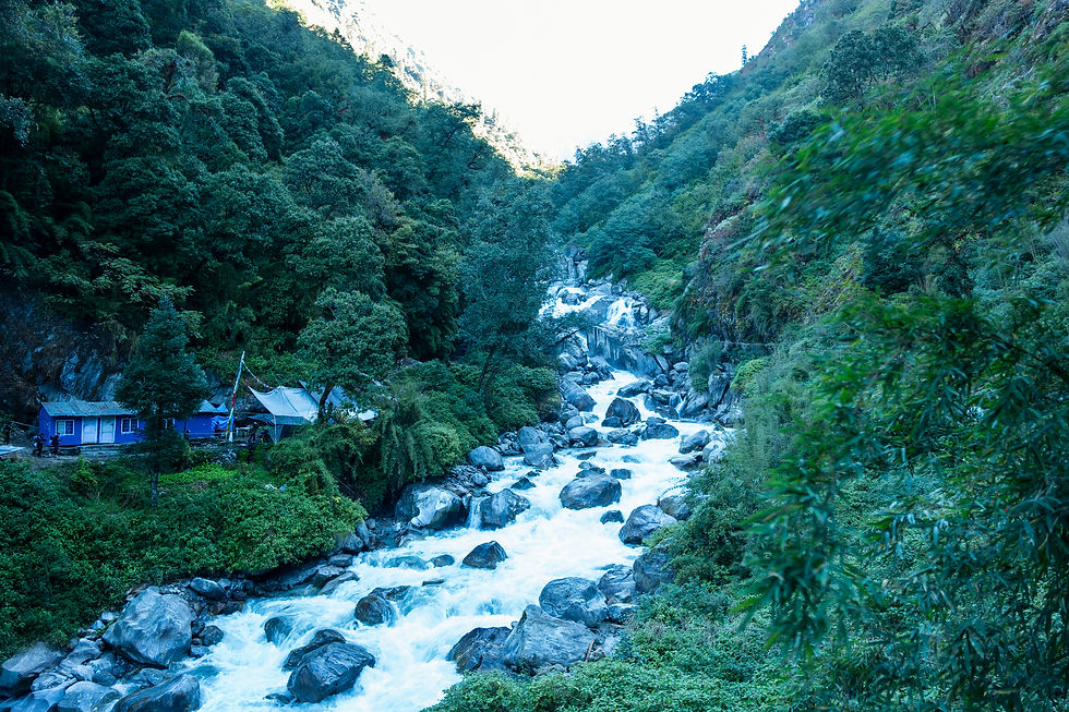 טרק האגמים הקפואים נפאל