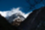 Annapurna: view from the valley (ABC Trek)
