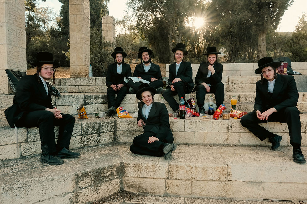 טיילת שרובר ירושלים