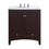 Thumbnail: 30" Espresso Laundry Utility Sink