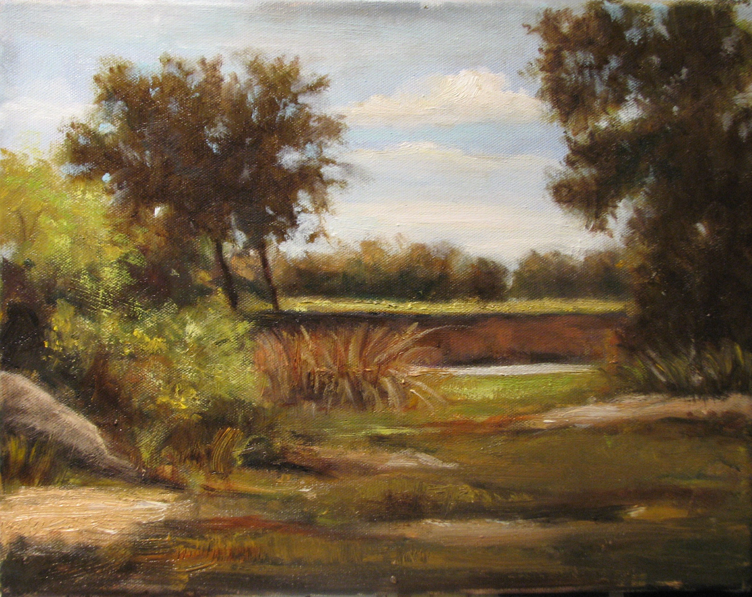 Morning at the River