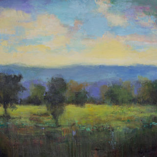 This Land I 24x24 Acrlic on Canvas - Available Contemporary Abstract - Original & Print (2