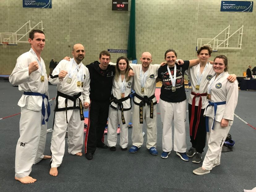 Tkdimpact open championships Brighton