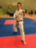 Tkdimpact open championship's Gold medal