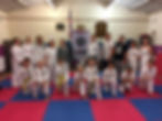 Tkd Dover Junior class