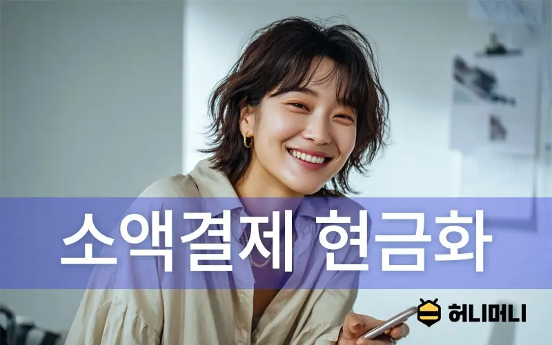 소액결제 현금화 수수료 및 안전 거래 꿀팁