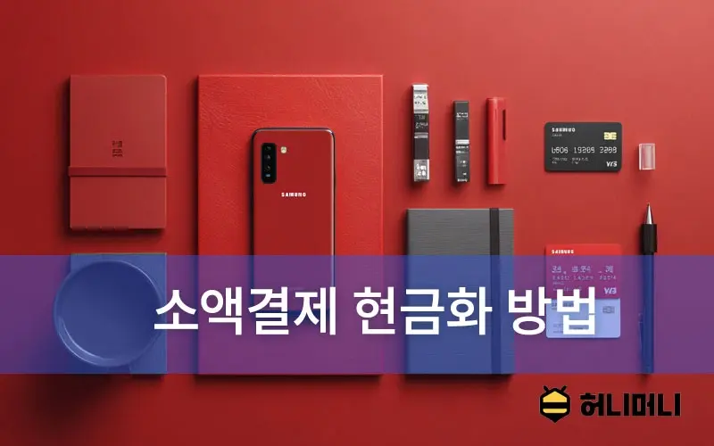 소액결제 현금화 방법