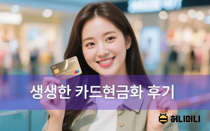 생생한 카드현금화 이용후기