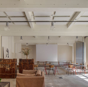 verbouwing van bestaand kantoor naar een deel kantoor met gemeenschappelijke ruimtes