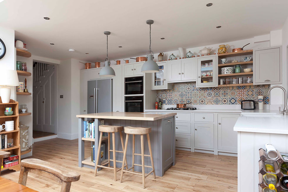 Shaker kitchen