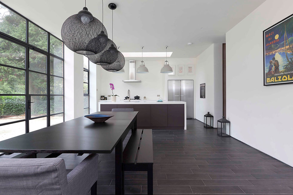 Contemporary kitchen