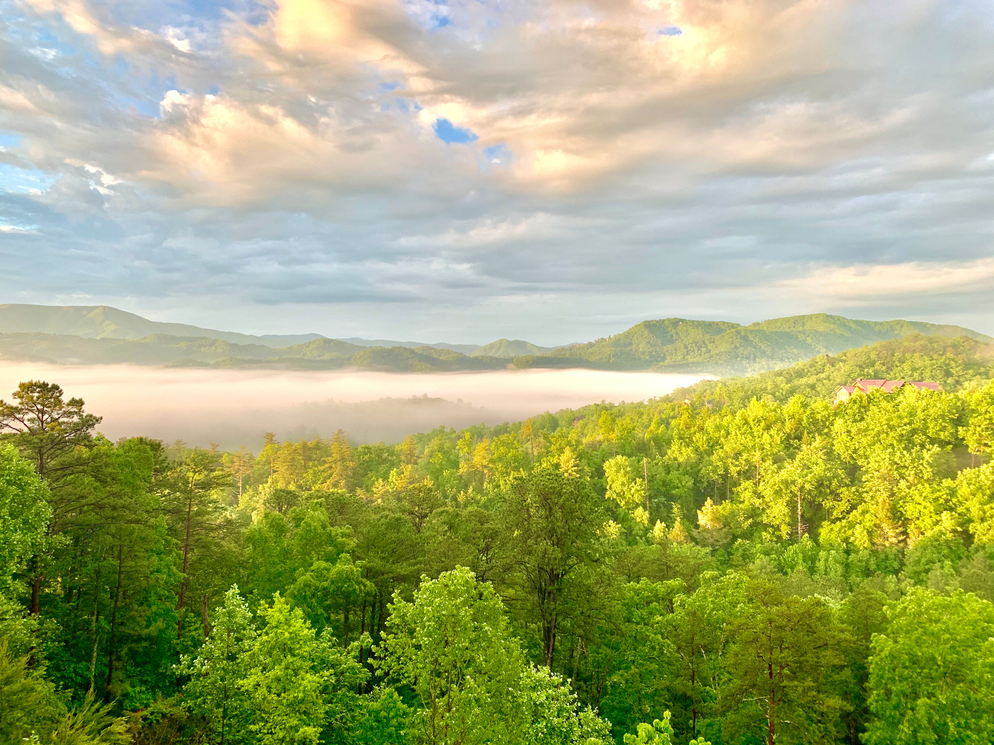 14 Smoky mountains, Tennessee