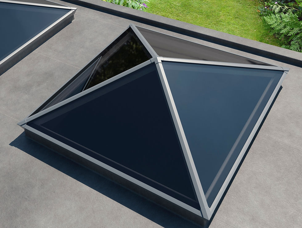 Thumbnail: Pyramid 1m x 1m - Pyramid Skylight