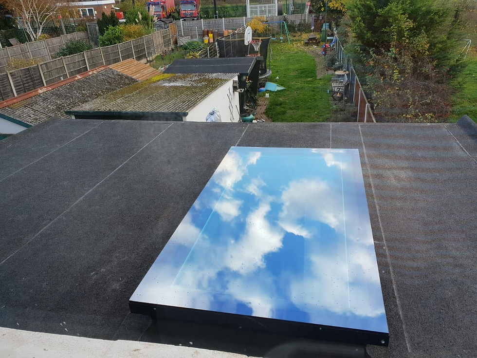 Thumbnail: Framed flat 1500mm x 2000mm - Flat Skylight