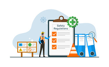 Health and safety image