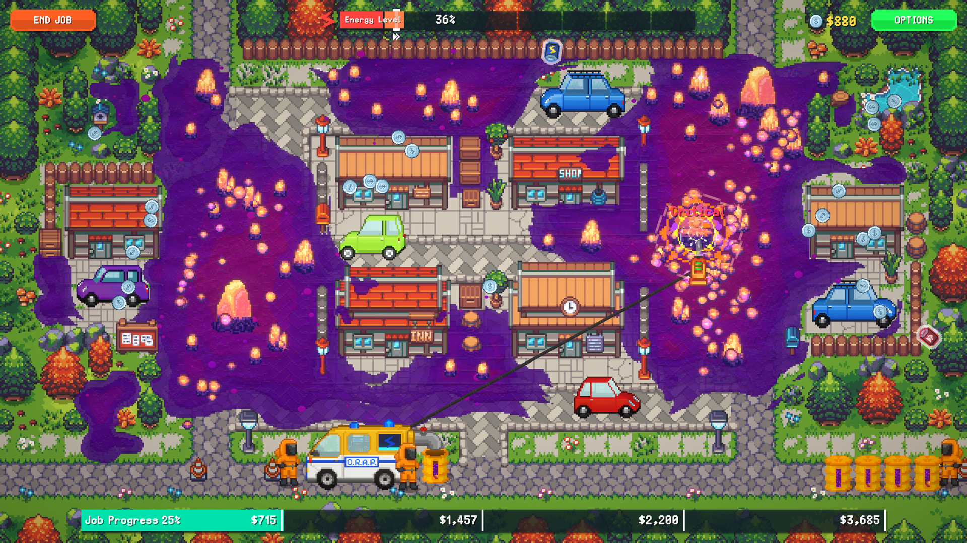 Official Sludgineers resource-heavy level screenshot