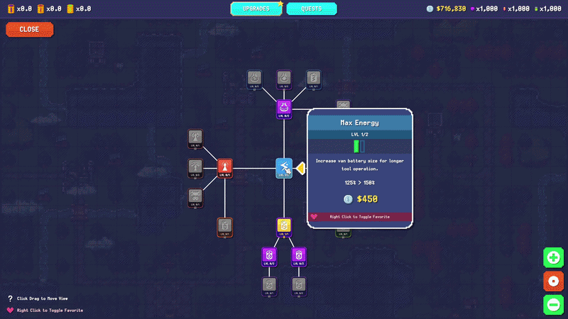 Official high-tech tools animation from Sludgineers