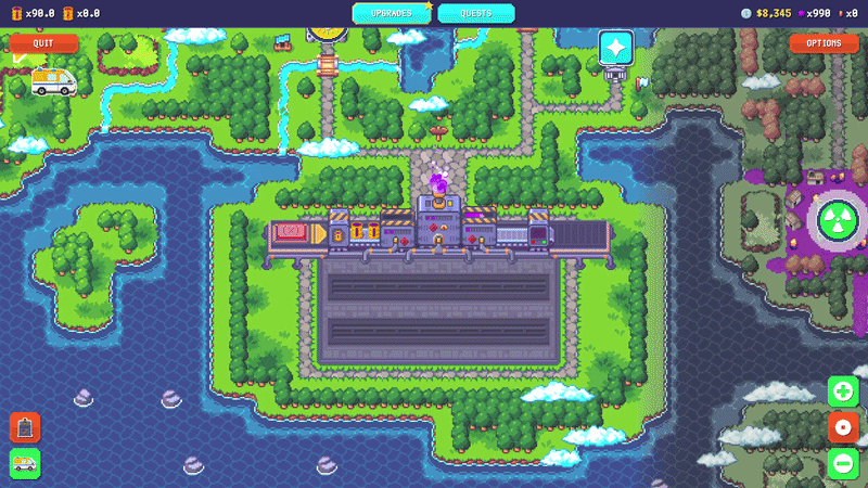 Official “Transform pollution into profit” animation