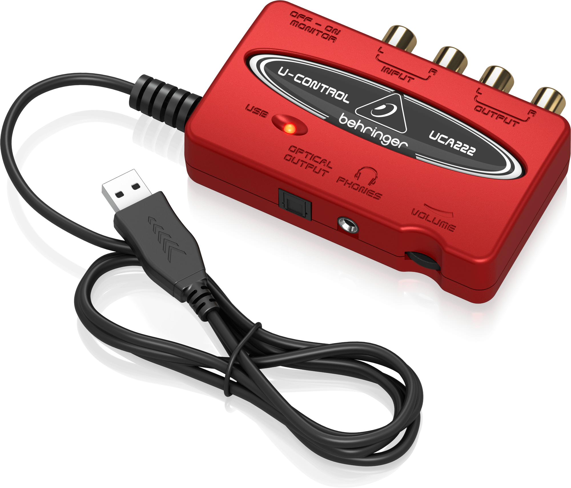 Interfaz Behringer U-Control UCA222