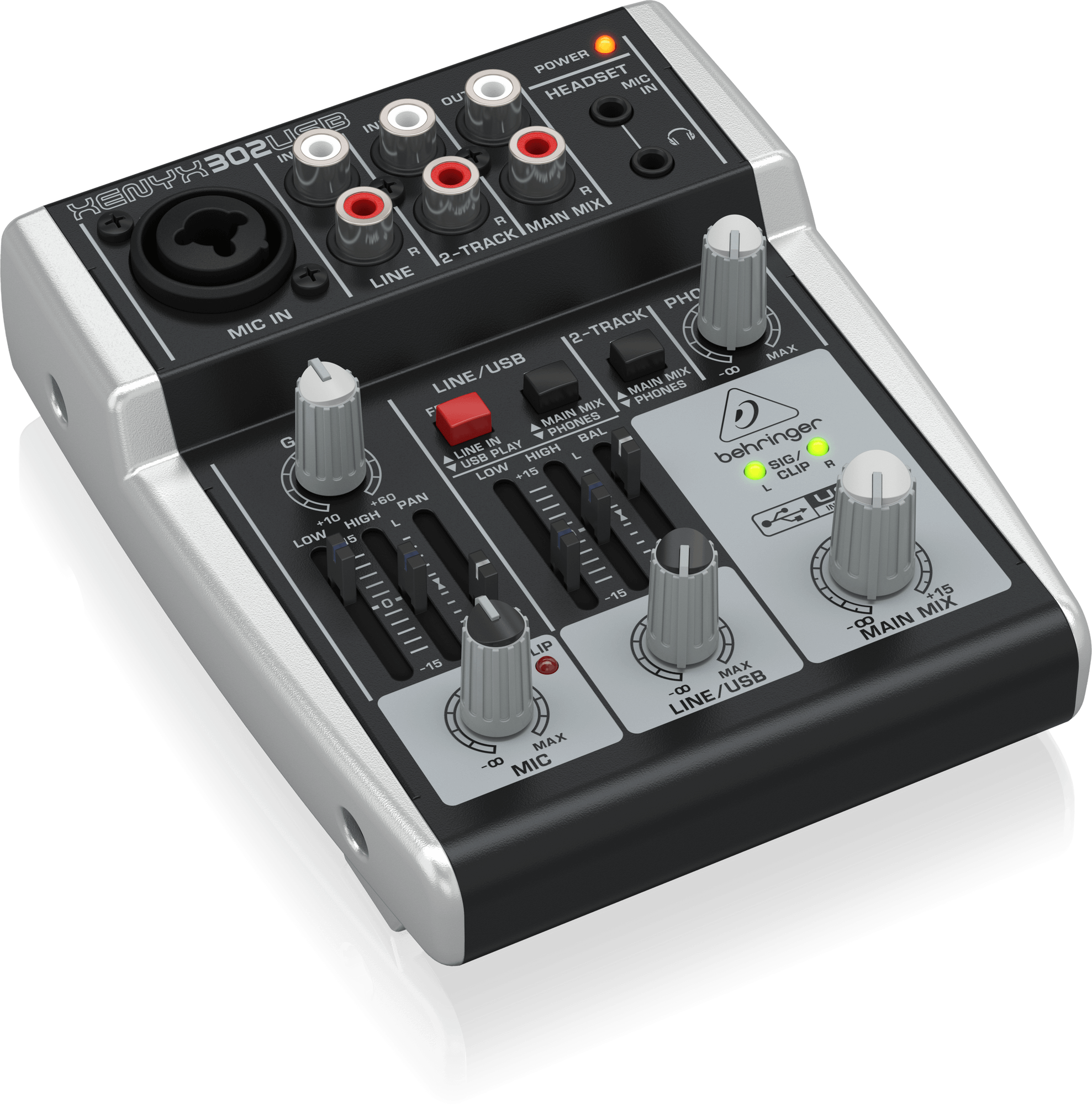 Mixer Behringer Xenyx 302USB