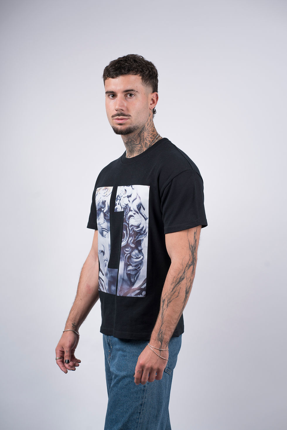 Thumbnail: Noir Renaissance Heavy Cotton in Black