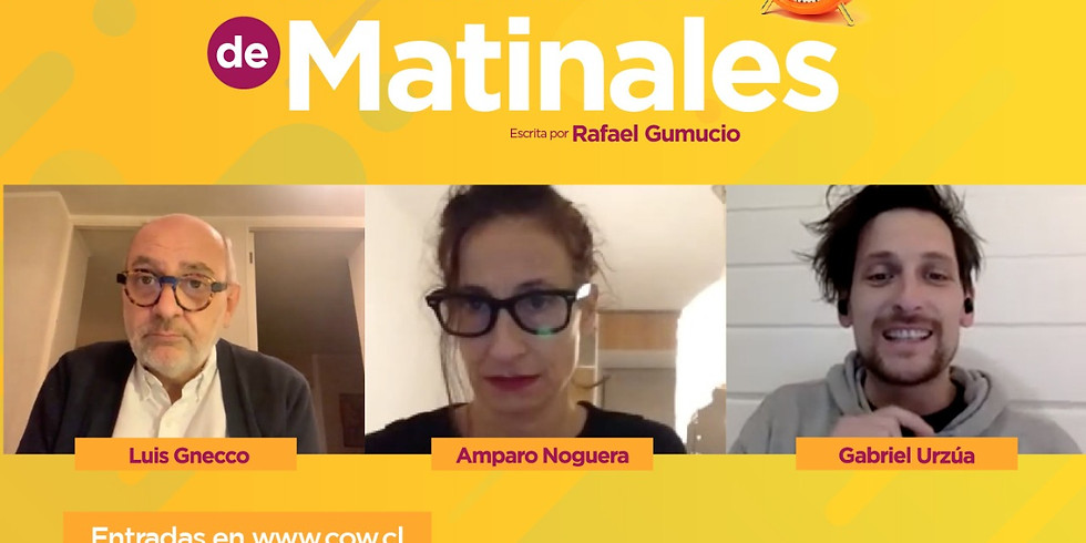 Living Teatro: "Alcaldes de matinales"