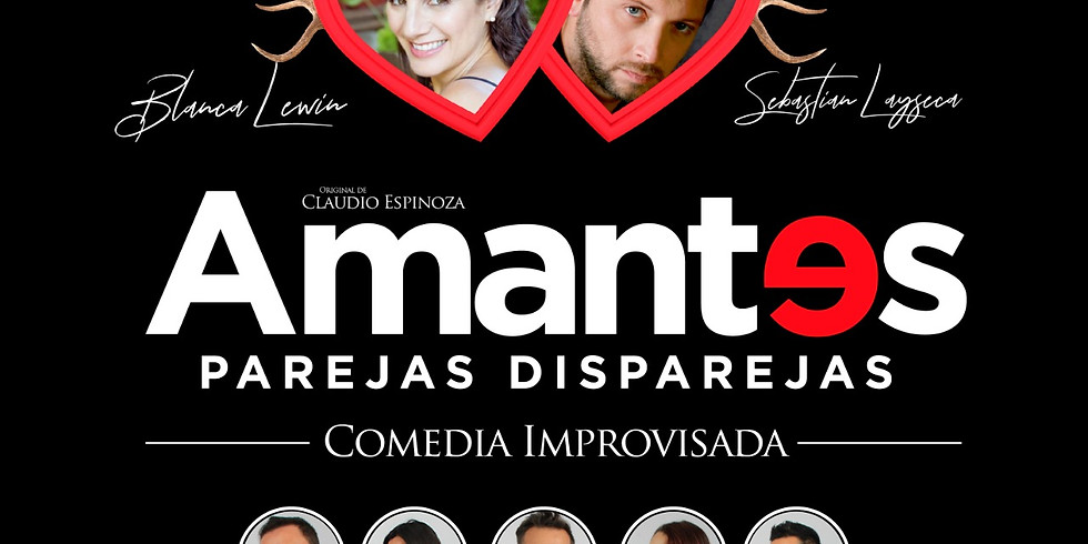 Amantes: Parejas disparejas (con Sebastian Layseca y Blanca Lewin)