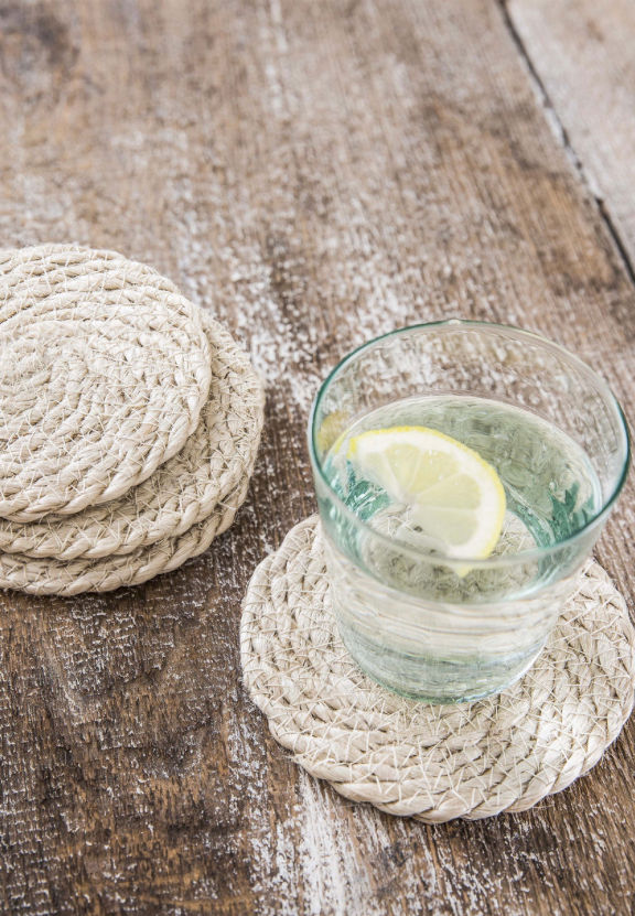 Jute Coasters (set of 4)