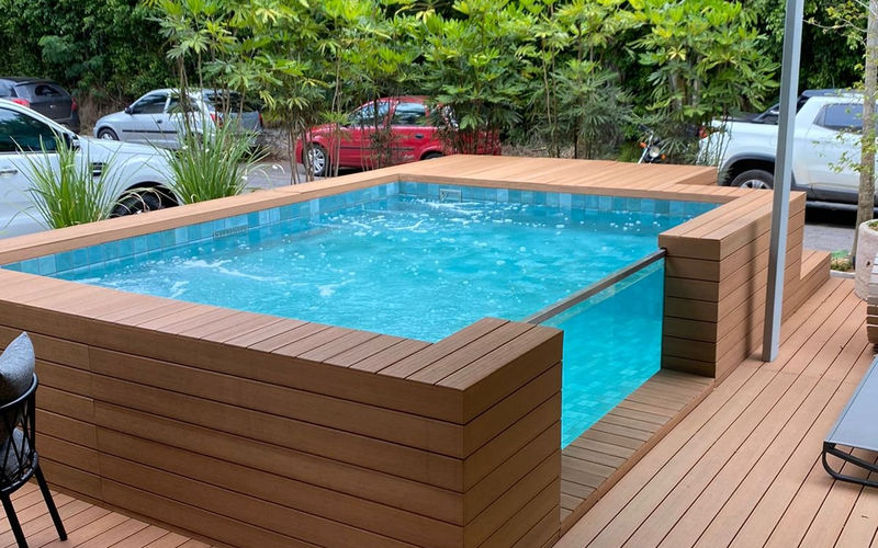 Piscina elevada: quando vale a pena e como é a instalação