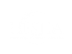 Logo Hestia 4/3 Blanc CIR