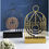 Thumbnail: 1pc Metal Mosquito Coil Holder, Incense Burner Rack, Portable Hanging Bird Cage 