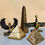 Thumbnail: Ancient Egypt Pyramid Obelisk Statue,Isis God Figurines Egyptian Magic Marriage 