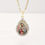 Thumbnail: Catholic Virgin Mary Our Lady of Guadalupe Pendant Necklace - 14K Golden Plated 