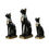 Thumbnail: Egyptian Cat Goddess Bastet Statue Ornament Egypt Collectible Animal Sculpture F