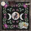 Thumbnail: 1pc Altar Cloth Moon Tarot Spread Cloth Tarot Reading Cloth Tarot Mat Witch Alta