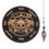 Thumbnail: 2pcs Spiritual Divination Pendulum Set: Carved Witchcraft Board, Tool for Divina