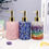 Thumbnail: A Natural Crystal Raw Stone Soap Dispenser, A Press-type Lotion Sub-packaging Em