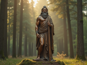 Exploring Esus: The God of Strength and Sacrifice in Witchcraft and Worship