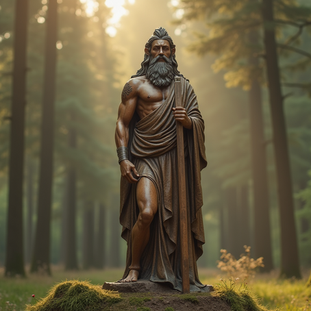 Exploring Esus: The God of Strength and Sacrifice in Witchcraft and Worship