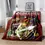 Thumbnail: DND D&D Blanket, RPG and Dragons Throw Blanket Soft Warm Cozy Flannel Vintage Th