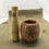 Thumbnail: Witchcraft & Divination Wooden Mortar and Pestle Set - Pentagram, Triple Moon Go