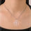 Thumbnail: Unift Sumerian Cuneiform Anu Necklaces for Women Stainless Steel Anunnaki Symbol