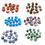 Thumbnail: 5pcs 20-30mm Crystal Healing Stone Set Chakra Home Decoration Accessories Spirit