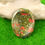 Thumbnail: 35x45mm Thumb Worry Stones Oval Massage Quartz Healing Crystal Chakra Energy The