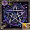 Thumbnail: 1PC Spiritual Energy Symbols Altar Cloth Five star arista Tarot Bag Witchcraft A
