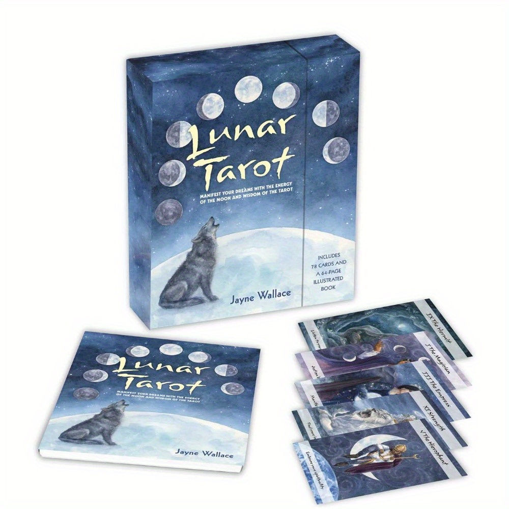 Lunar Tarot: Manifest Your Dreams with the Energy of the Moon and Wisdom of the 