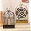Thumbnail: 1pc Metal Mosquito Coil Holder, Incense Burner Rack, Portable Hanging Bird Cage 
